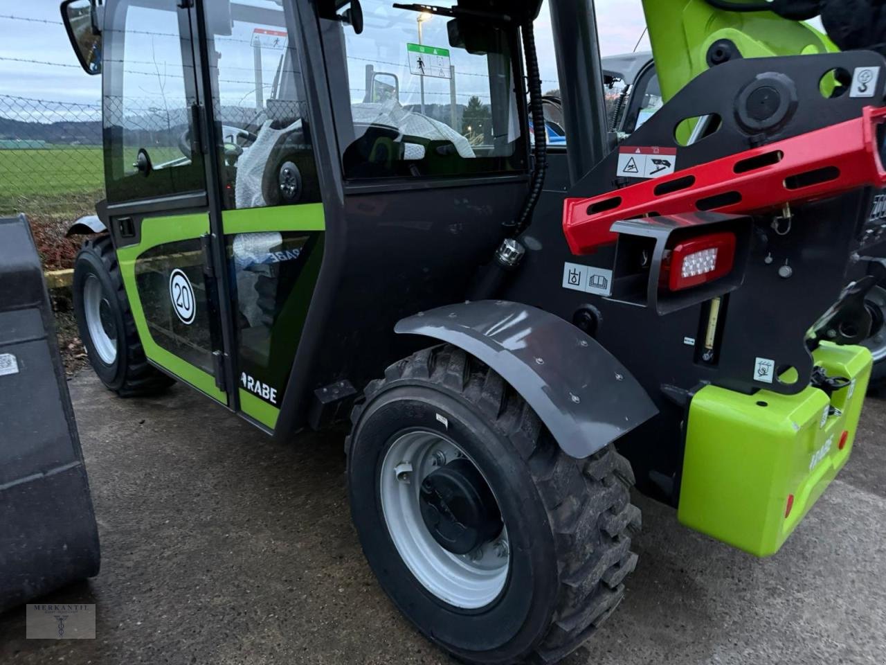 Teleskoplader tipa Sonstige Zoomlion ZTH 2506, Gebrauchtmaschine u Pragsdorf (Slika 1)