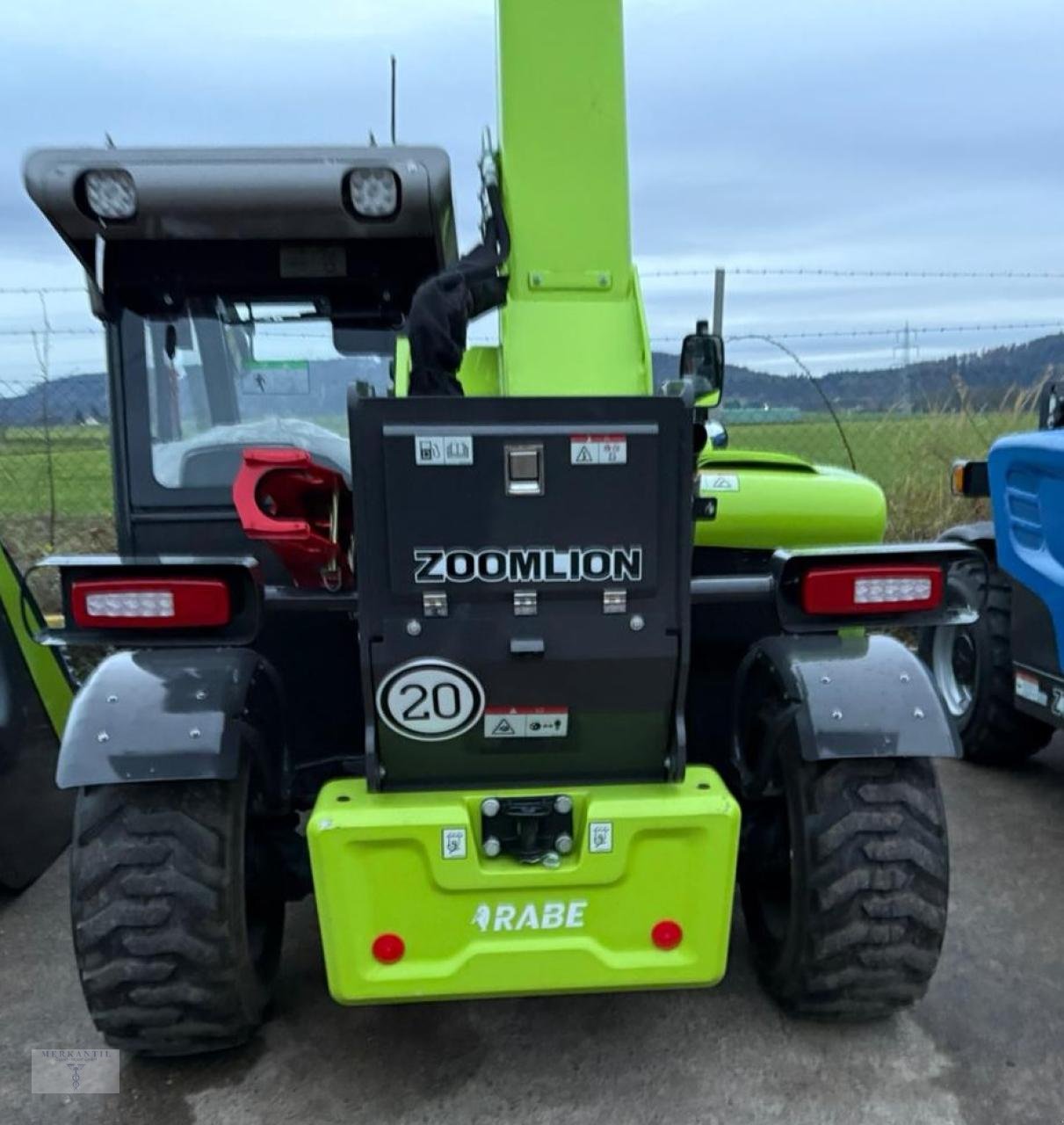 Teleskoplader tipa Sonstige Zoomlion ZTH 2506, Gebrauchtmaschine u Pragsdorf (Slika 3)