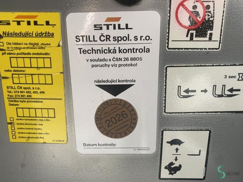 Teleskoplader typu Still FM-X10, Gebrauchtmaschine v Wijchen (Obrázek 11)