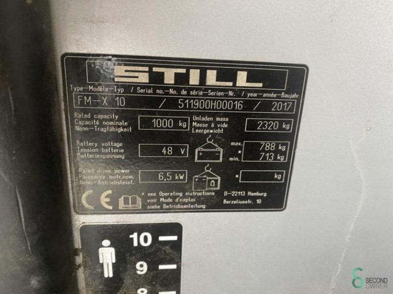 Teleskoplader typu Still FM-X10, Gebrauchtmaschine v Wijchen (Obrázek 7)