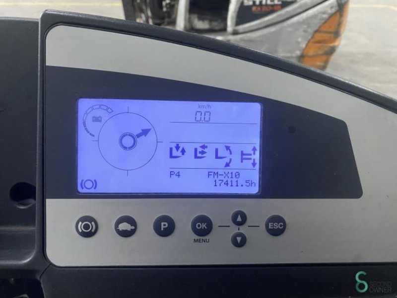 Teleskoplader typu Still FM-X10, Gebrauchtmaschine v Wijchen (Obrázek 9)