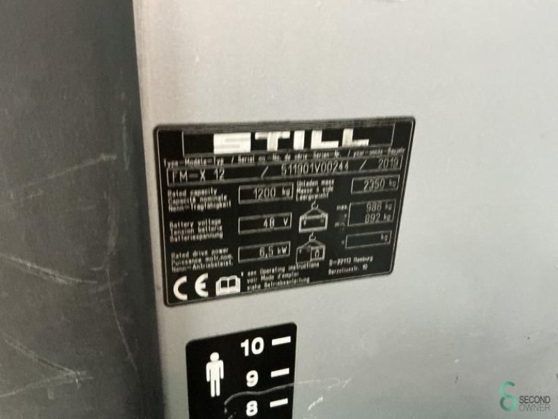 Teleskoplader Türe ait Still FM-X12, Gebrauchtmaschine içinde Wijchen (resim 10)