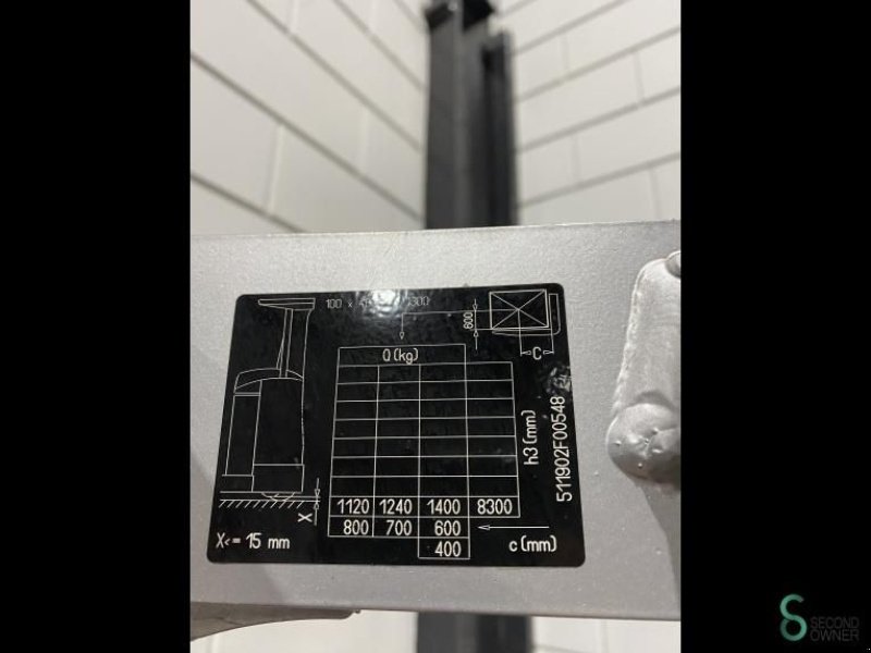 Teleskoplader a típus Still FM-X14, Gebrauchtmaschine ekkor: Wijchen (Kép 8)