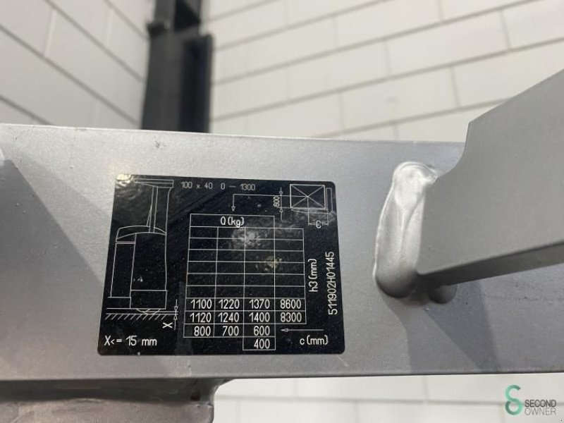 Teleskoplader des Typs Still FM-X14, Gebrauchtmaschine in Wijchen (Bild 10)