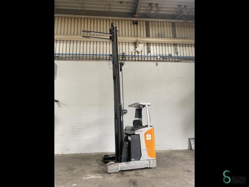 Teleskoplader des Typs Still FM-X14, Gebrauchtmaschine in Wijchen (Bild 8)