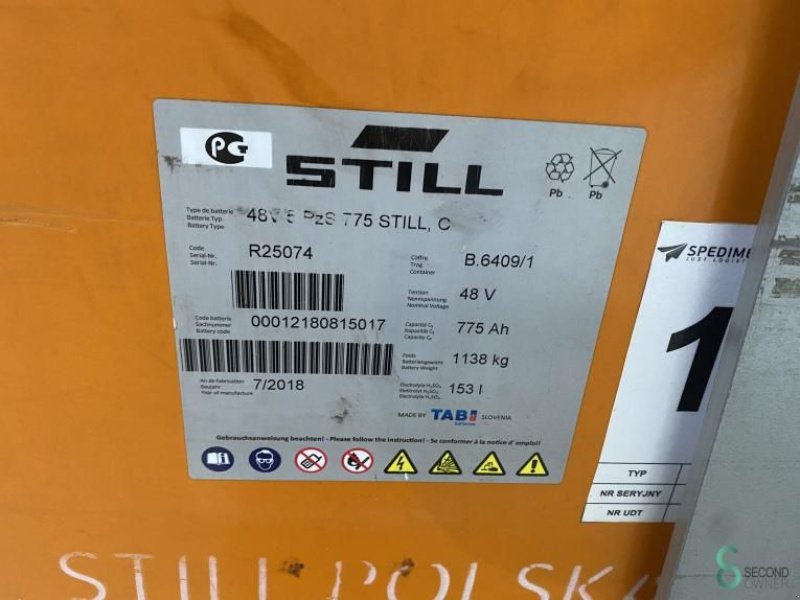 Teleskoplader typu Still FM-X14, Gebrauchtmaschine v Wijchen (Obrázek 2)