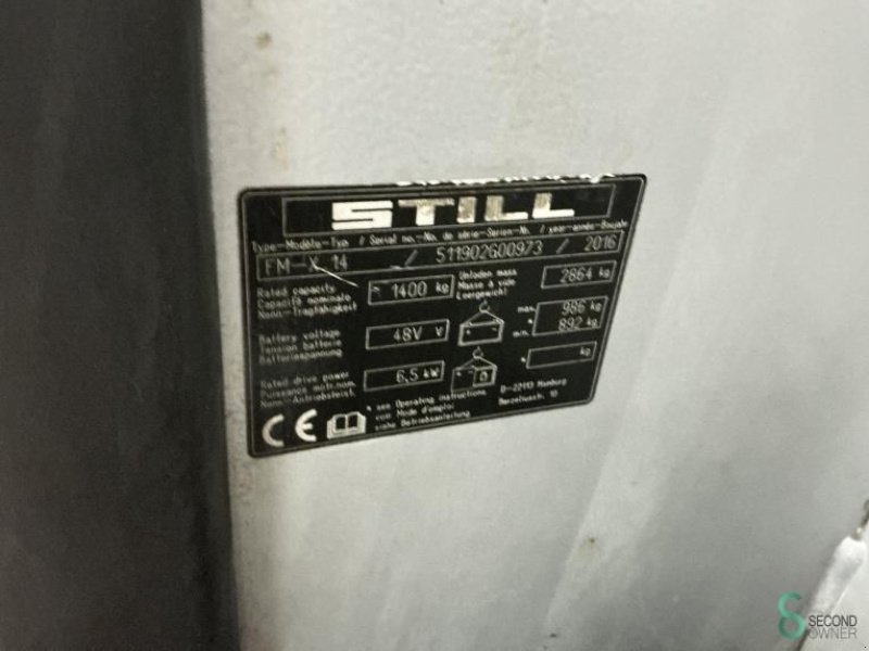 Teleskoplader of the type Still FM-X14, Gebrauchtmaschine in Wijchen (Picture 11)