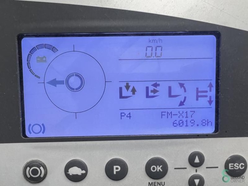 Teleskoplader des Typs Still FM-X17, Gebrauchtmaschine in Wijchen (Bild 4)