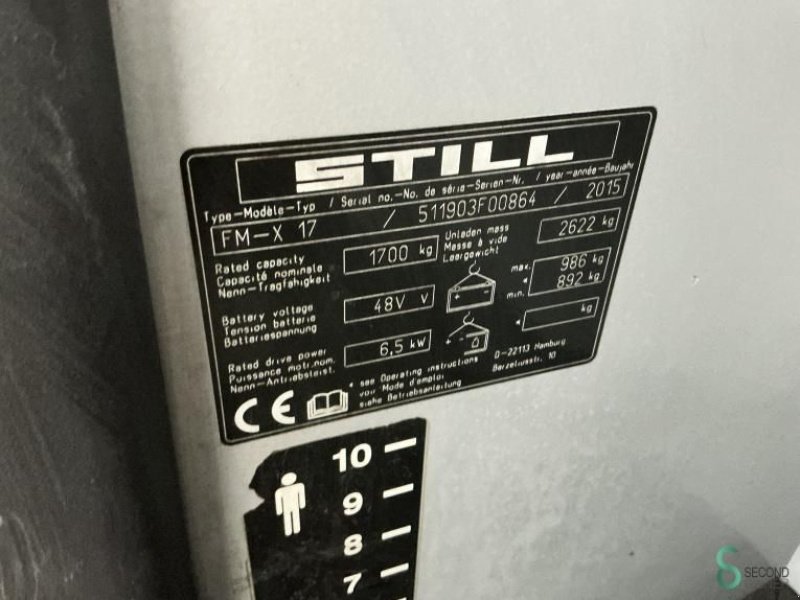 Teleskoplader du type Still FM-X17, Gebrauchtmaschine en Wijchen (Photo 11)