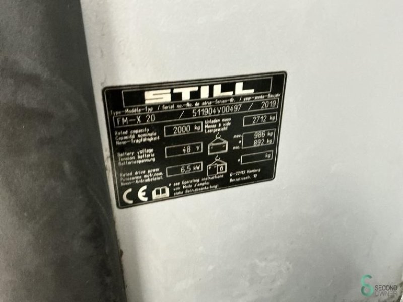 Teleskoplader Türe ait Still FM-X20, Gebrauchtmaschine içinde Wijchen (resim 11)