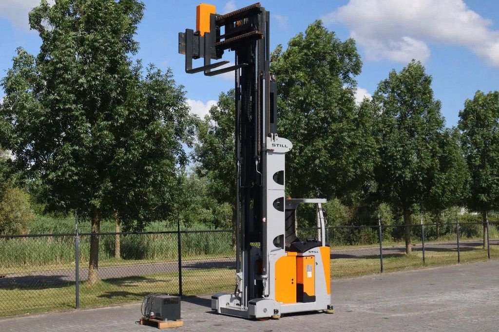 Teleskoplader typu Still GX-X REACHTRUCK ROTATING FORKS 4.5 METER TRIPLEX, Gebrauchtmaschine v Marknesse (Obrázek 9)