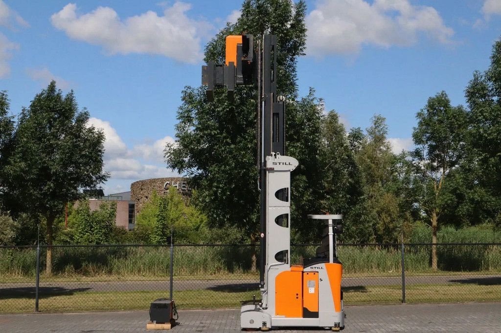 Teleskoplader typu Still GX-X REACHTRUCK ROTATING FORKS 4.5 METER TRIPLEX, Gebrauchtmaschine v Marknesse (Obrázek 8)