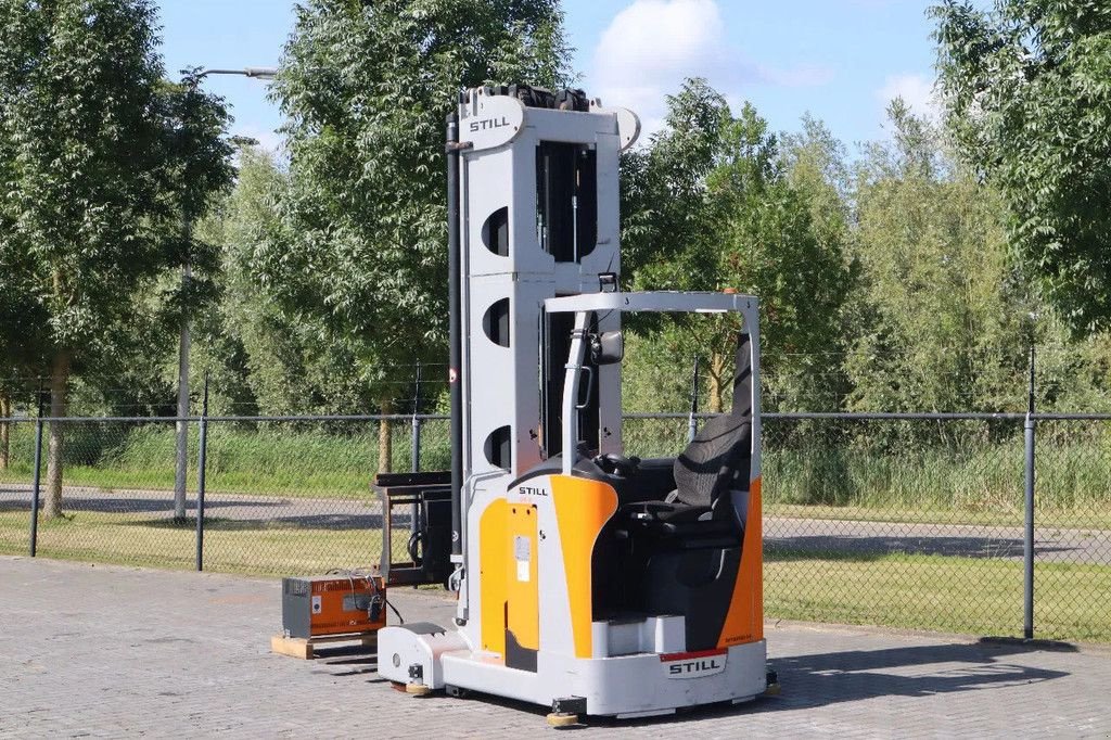 Teleskoplader Türe ait Still GX-X REACHTRUCK ROTATING FORKS 4.5 METER TRIPLEX, Gebrauchtmaschine içinde Marknesse (resim 3)