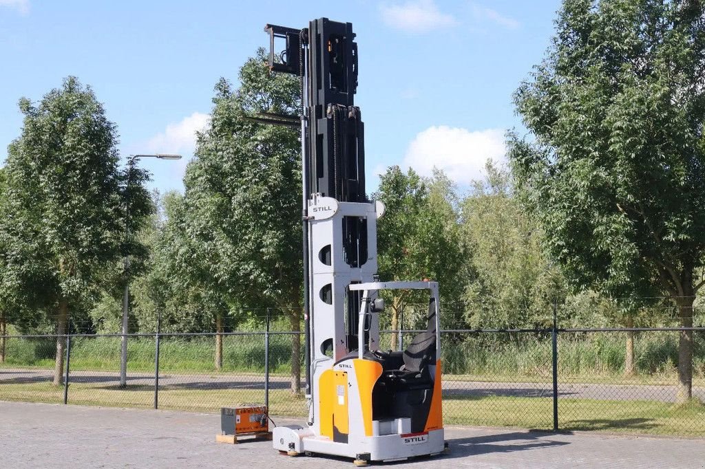 Teleskoplader del tipo Still GX-X REACHTRUCK ROTATING FORKS 4.5 METER TRIPLEX, Gebrauchtmaschine In Marknesse (Immagine 10)