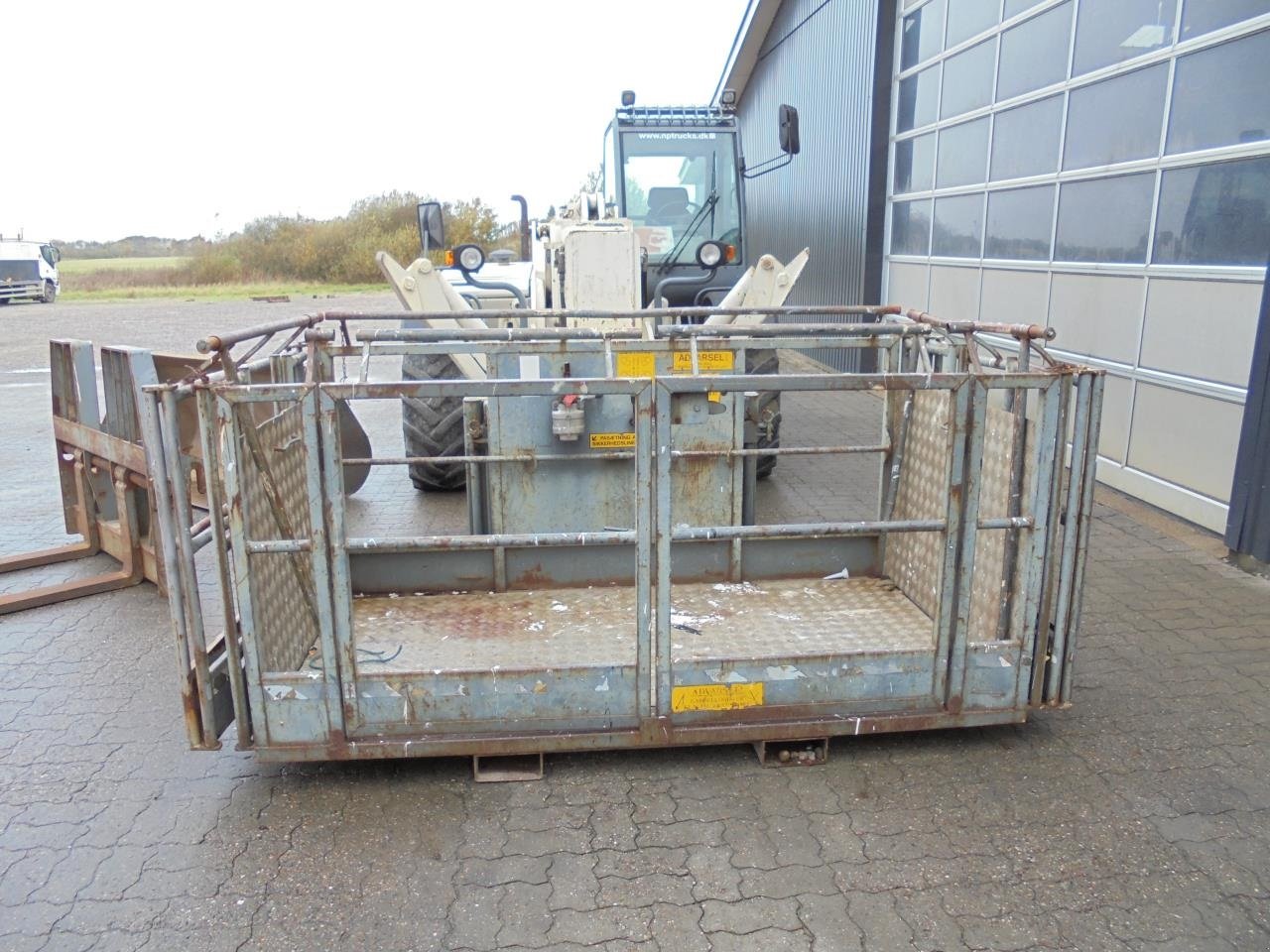 Teleskoplader typu Terex 3517, Gebrauchtmaschine v Ribe (Obrázek 7)