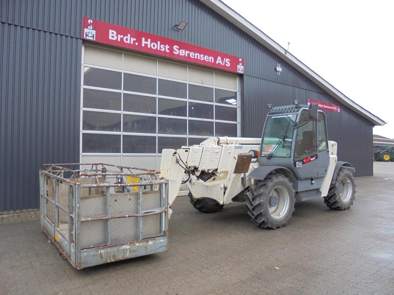 Teleskoplader typu Terex 3517, Gebrauchtmaschine v Ribe (Obrázek 8)