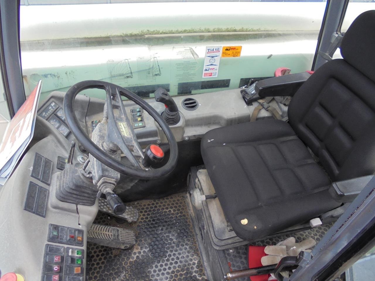 Teleskoplader typu Terex 3517, Gebrauchtmaschine v Ribe (Obrázek 12)