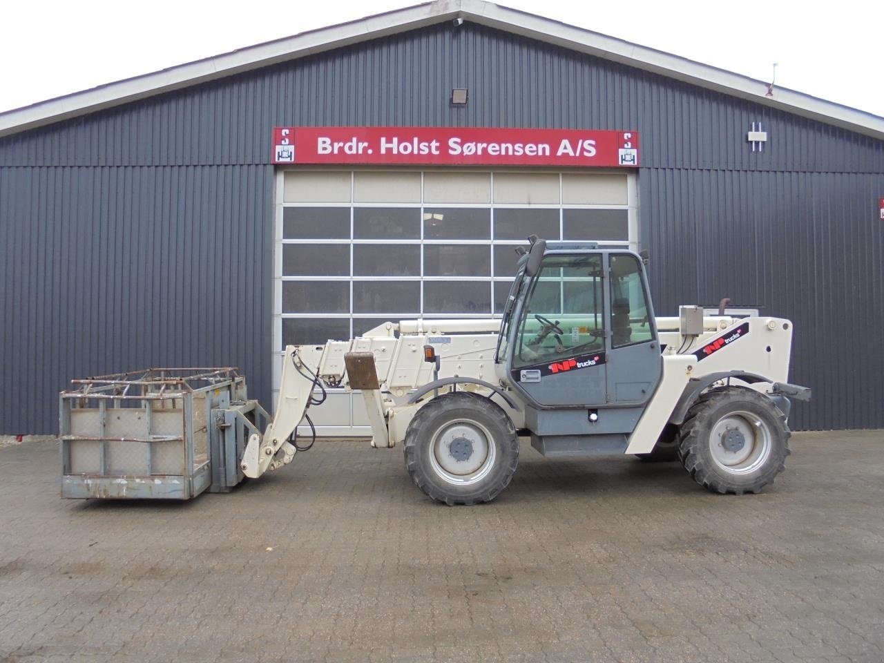 Teleskoplader typu Terex 3517, Gebrauchtmaschine v Ribe (Obrázek 9)