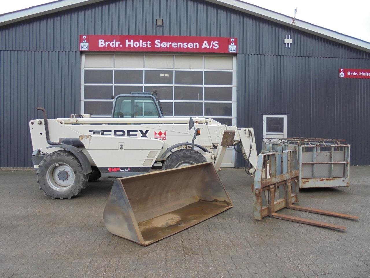 Teleskoplader typu Terex 3517, Gebrauchtmaschine v Ribe (Obrázek 2)