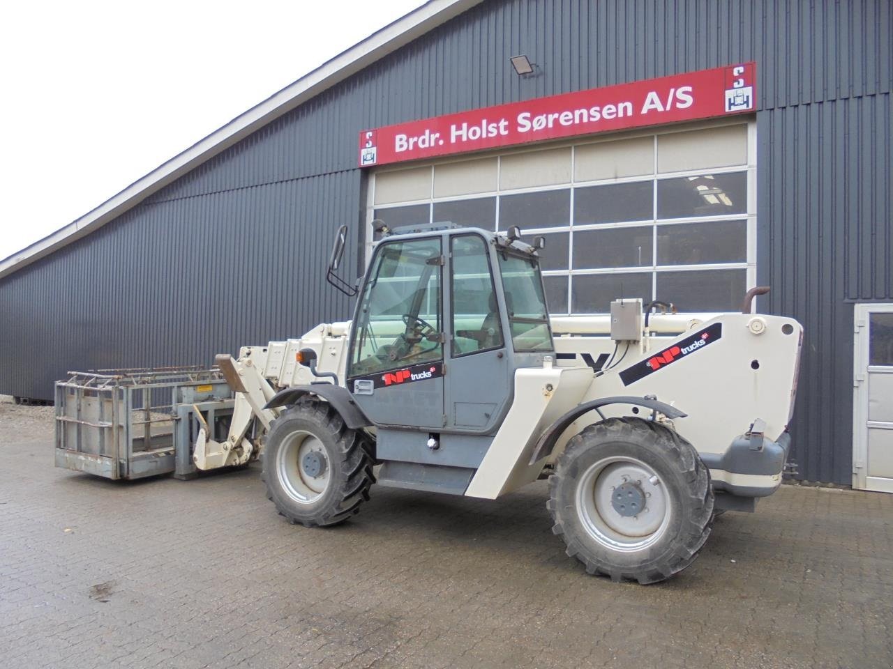 Teleskoplader typu Terex 3517, Gebrauchtmaschine v Ribe (Obrázek 10)