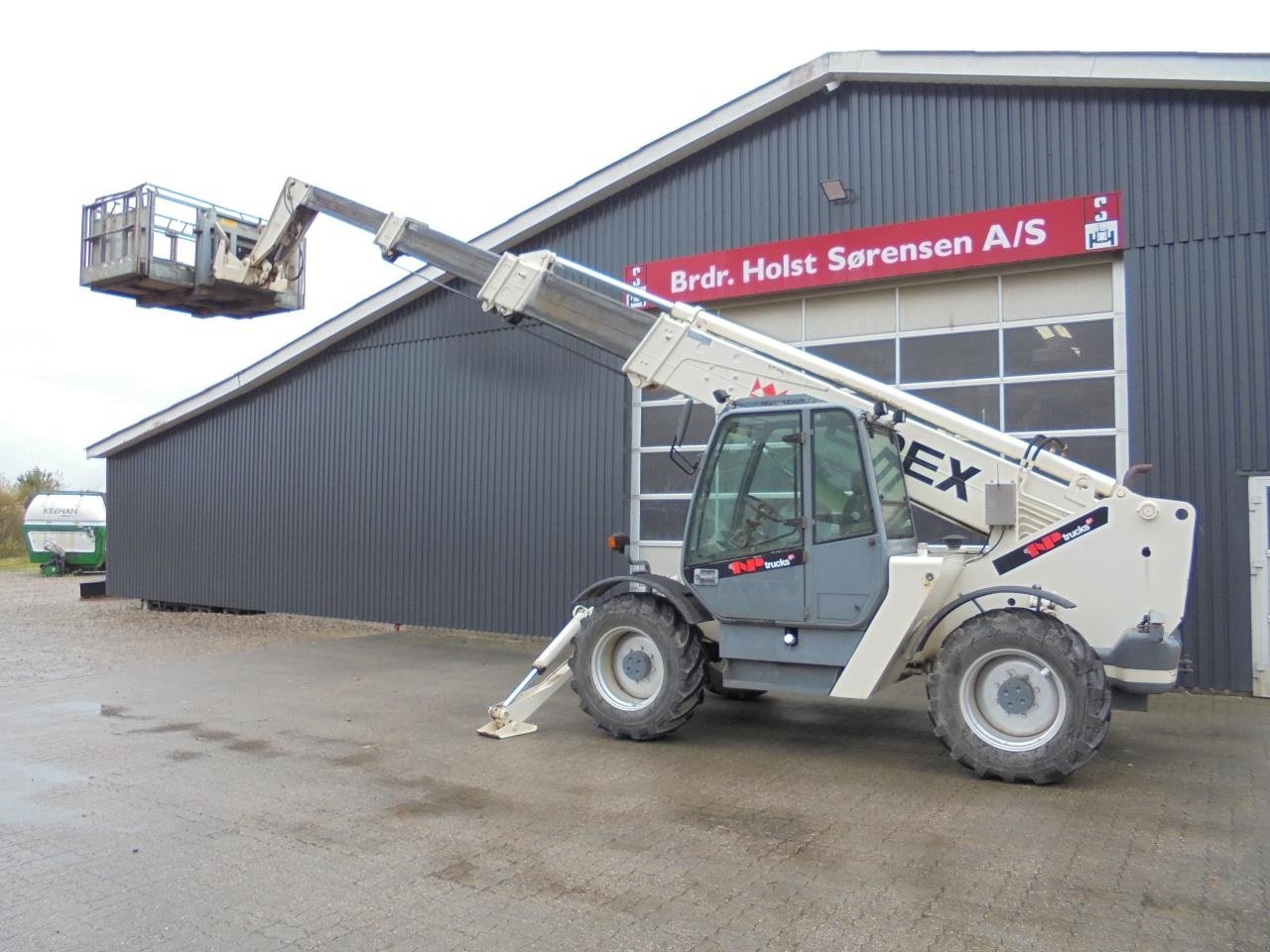 Teleskoplader typu Terex 3517, Gebrauchtmaschine v Ribe (Obrázek 17)