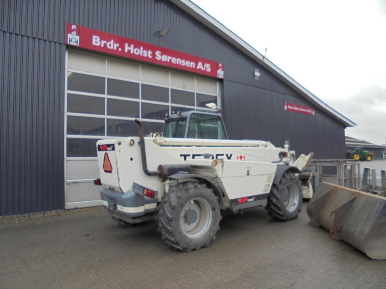 Teleskoplader typu Terex 3517, Gebrauchtmaschine v Ribe (Obrázek 3)