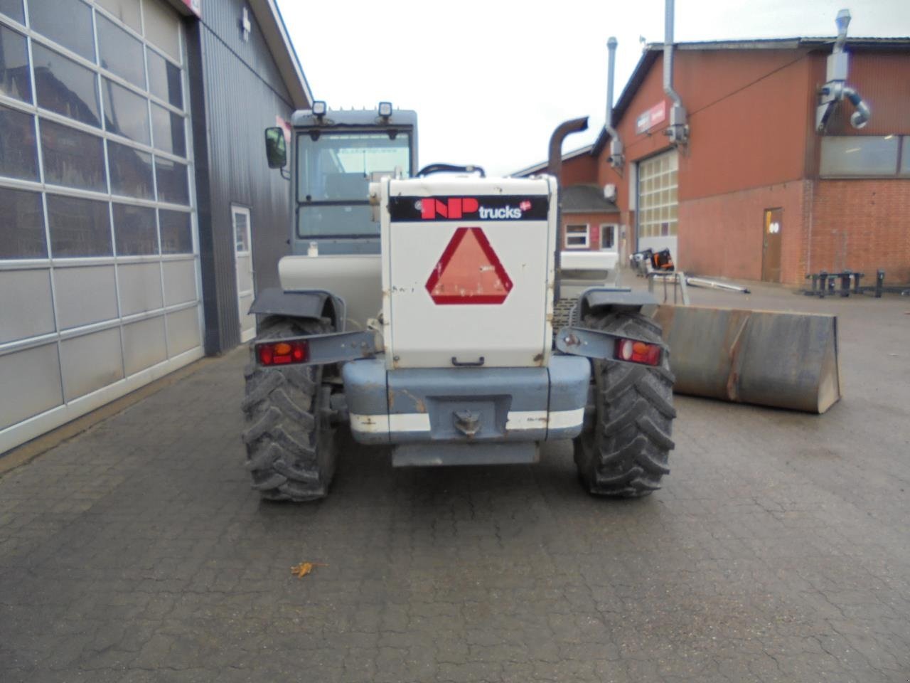 Teleskoplader typu Terex 3517, Gebrauchtmaschine v Ribe (Obrázek 4)