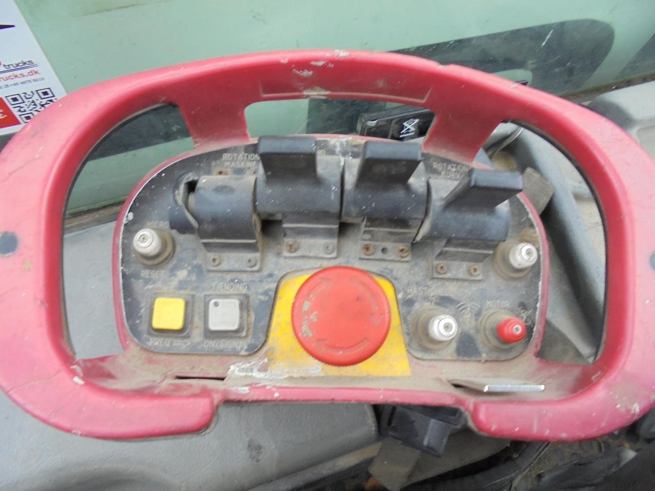 Teleskoplader typu Terex 3517, Gebrauchtmaschine v Ribe (Obrázek 13)