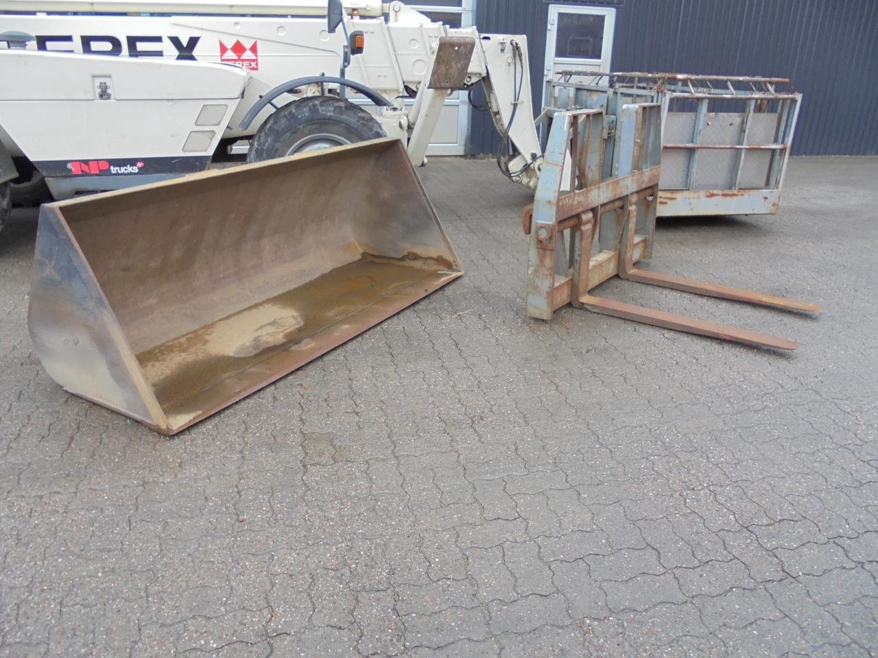 Teleskoplader typu Terex 3517, Gebrauchtmaschine v Ribe (Obrázek 5)