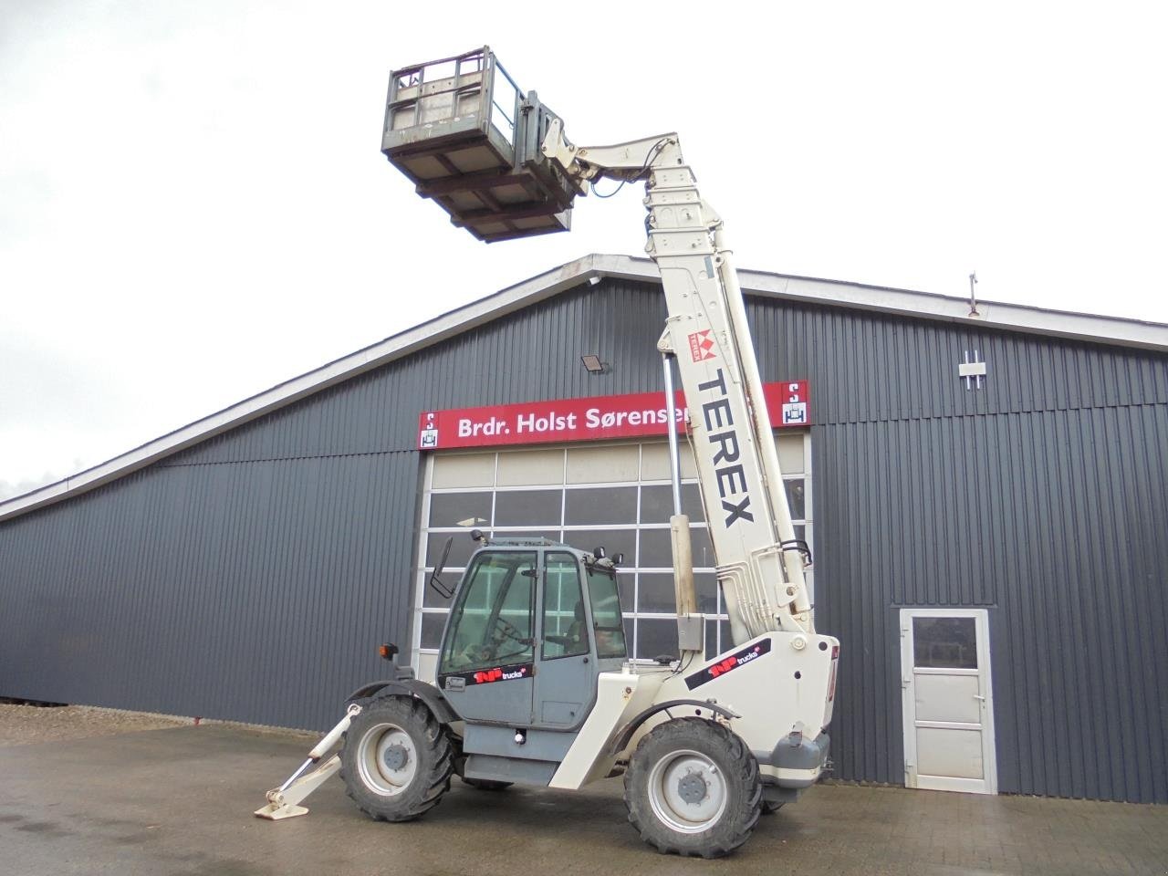 Teleskoplader typu Terex 3517, Gebrauchtmaschine v Ribe (Obrázek 15)