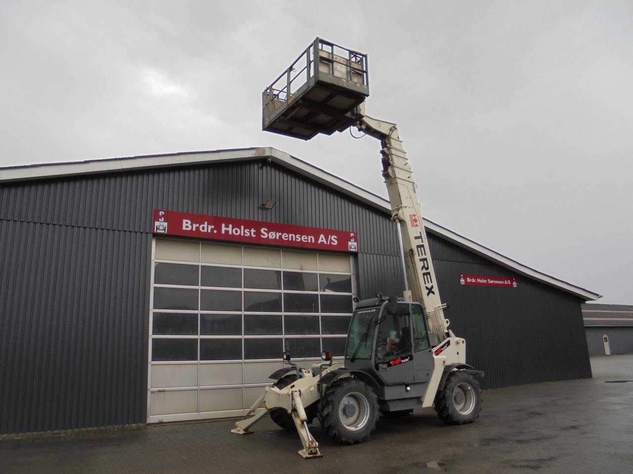 Teleskoplader typu Terex 3517, Gebrauchtmaschine v Ribe (Obrázek 14)