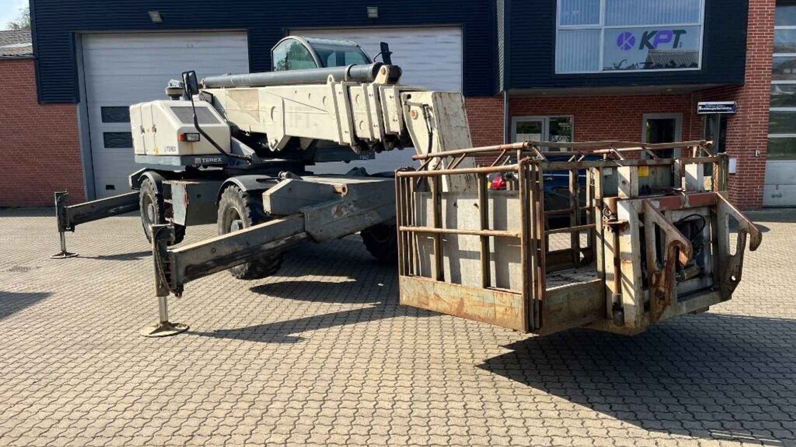 Teleskoplader typu Terex 5022 N GIROLIFT 5022 M, Gebrauchtmaschine v Rødovre (Obrázek 3)