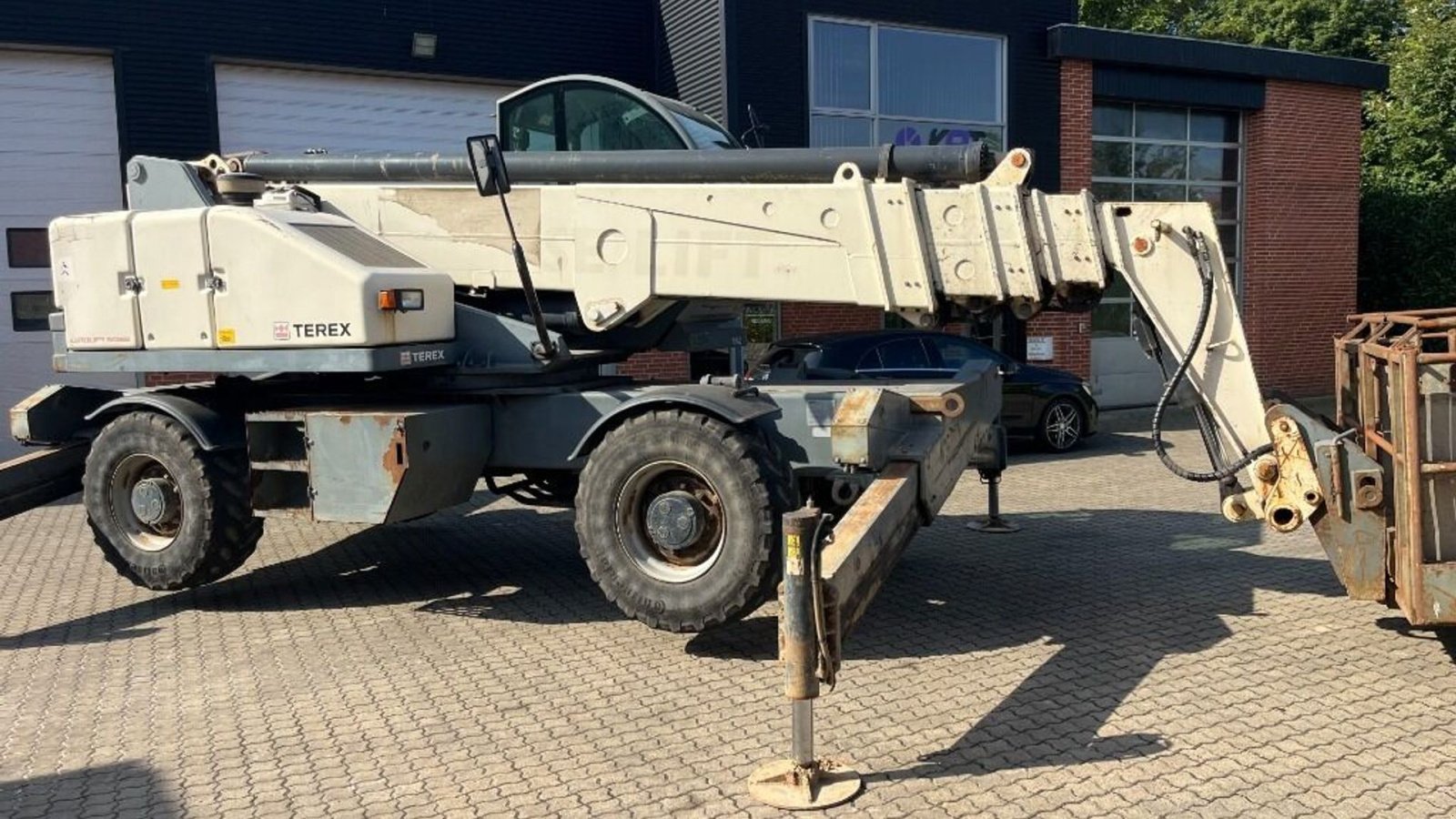 Teleskoplader typu Terex 5022 N GIROLIFT 5022 M, Gebrauchtmaschine v Rødovre (Obrázek 2)