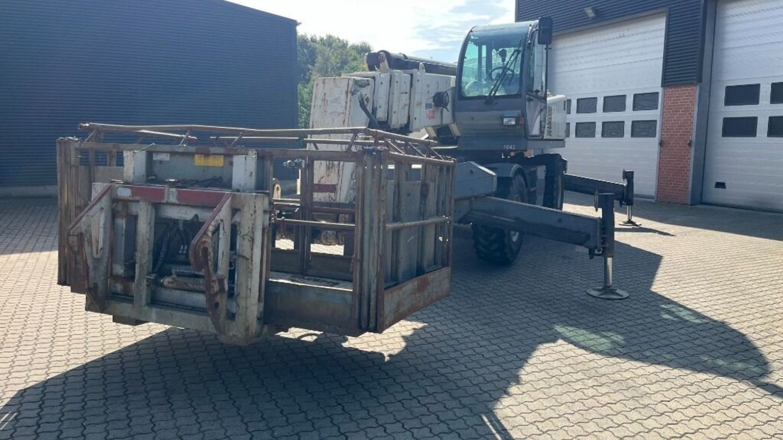 Teleskoplader typu Terex 5022 N GIROLIFT 5022 M, Gebrauchtmaschine v Rødovre (Obrázek 5)