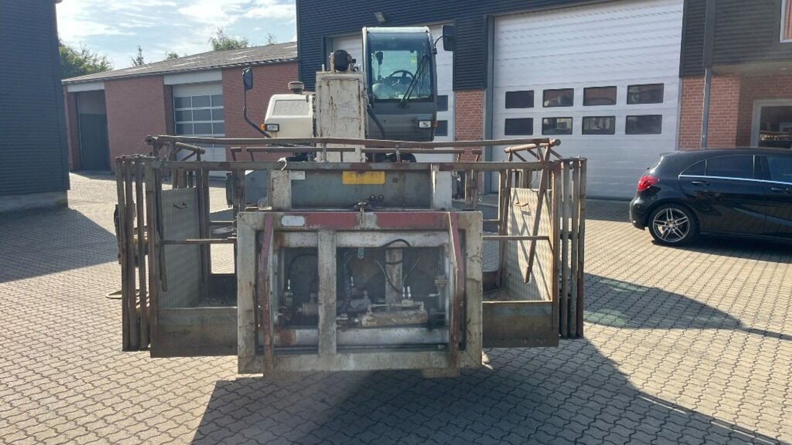 Teleskoplader typu Terex 5022 N GIROLIFT 5022 M, Gebrauchtmaschine v Rødovre (Obrázek 4)