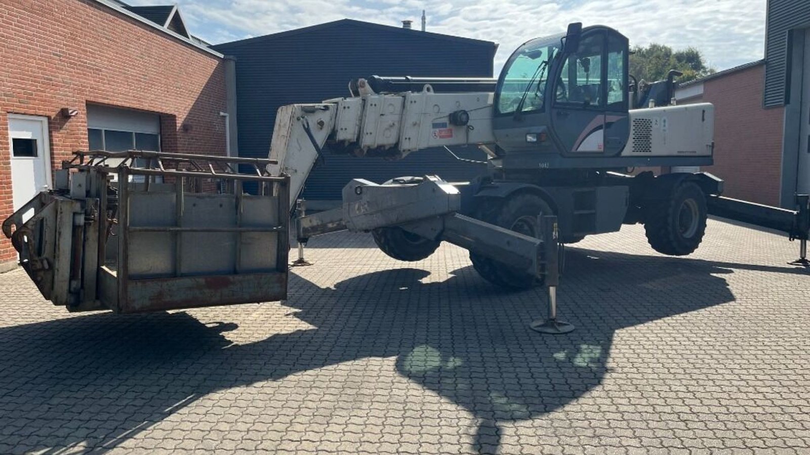 Teleskoplader typu Terex 5022 N GIROLIFT 5022 M, Gebrauchtmaschine v Rødovre (Obrázek 1)