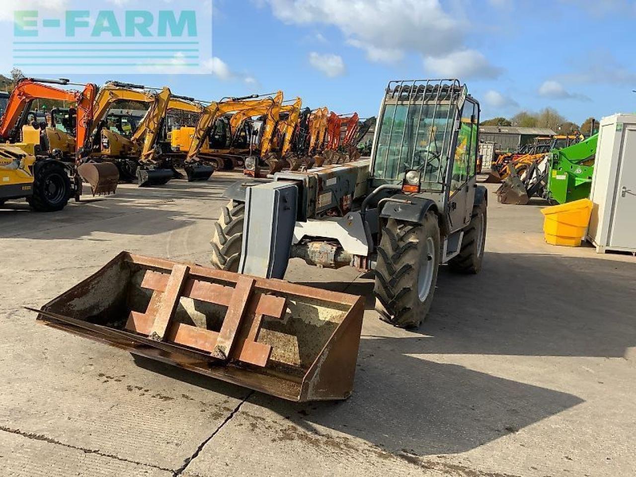 Teleskoplader of the type Terex agrilift 357 telehandler (st24949), Gebrauchtmaschine in SHAFTESBURY (Picture 7)