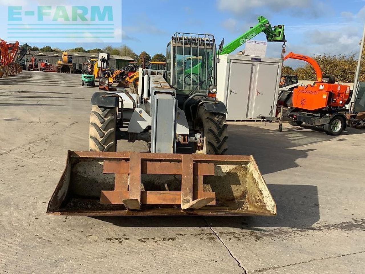 Teleskoplader of the type Terex agrilift 357 telehandler (st24949), Gebrauchtmaschine in SHAFTESBURY (Picture 8)