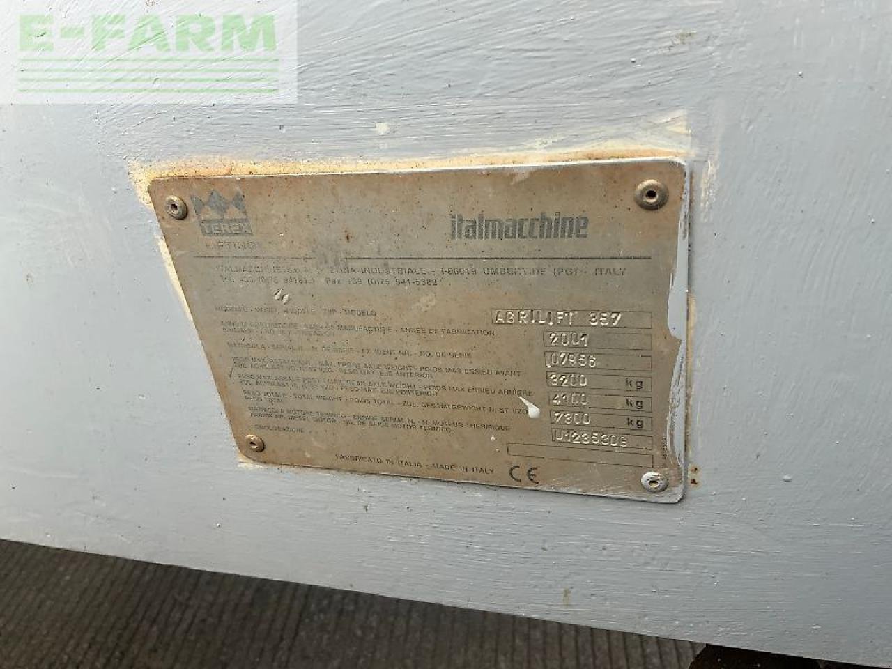 Teleskoplader of the type Terex agrilift 357 telehandler (st24949), Gebrauchtmaschine in SHAFTESBURY (Picture 14)