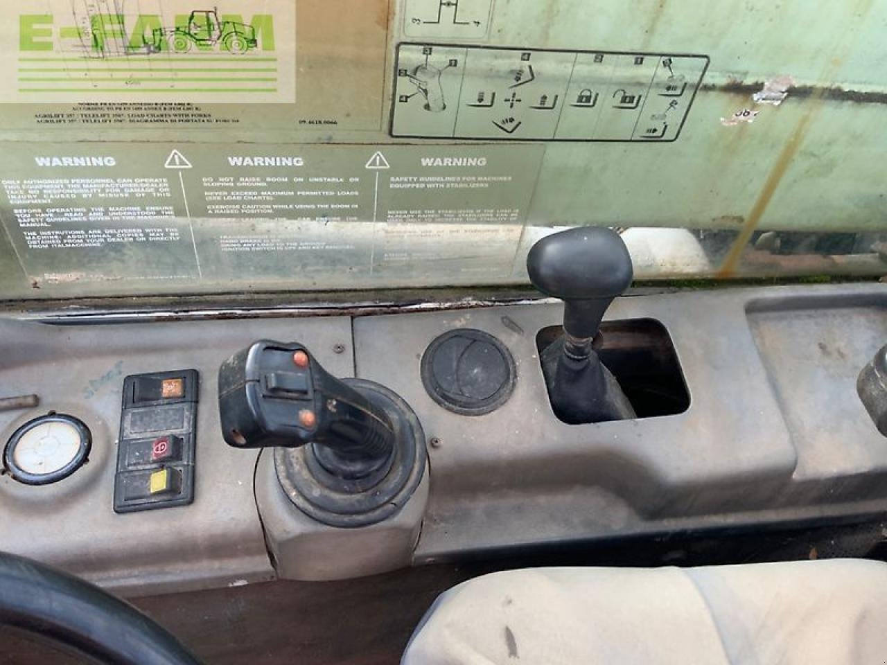 Teleskoplader of the type Terex agrilift 357 telehandler (st24949), Gebrauchtmaschine in SHAFTESBURY (Picture 16)