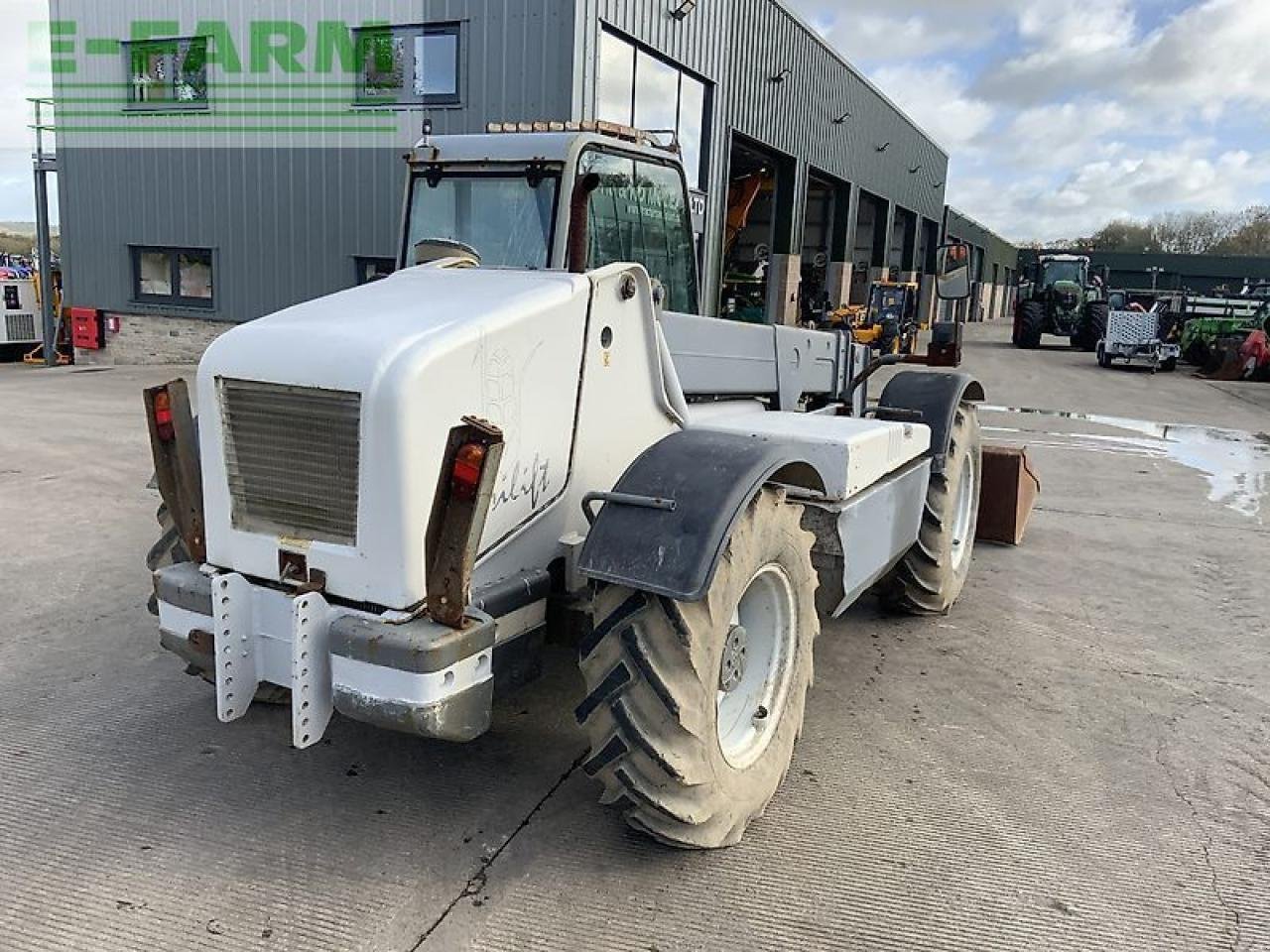 Teleskoplader van het type Terex agrilift 357 telehandler (st24949), Gebrauchtmaschine in SHAFTESBURY (Foto 3)