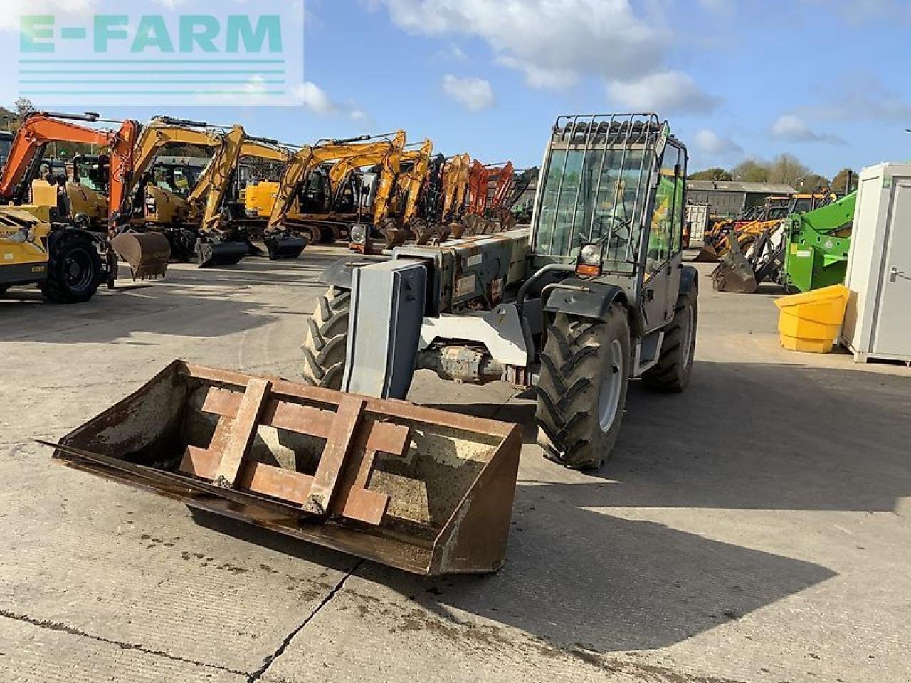 Teleskoplader van het type Terex agrilift 357 telehandler (st24949), Gebrauchtmaschine in SHAFTESBURY (Foto 7)