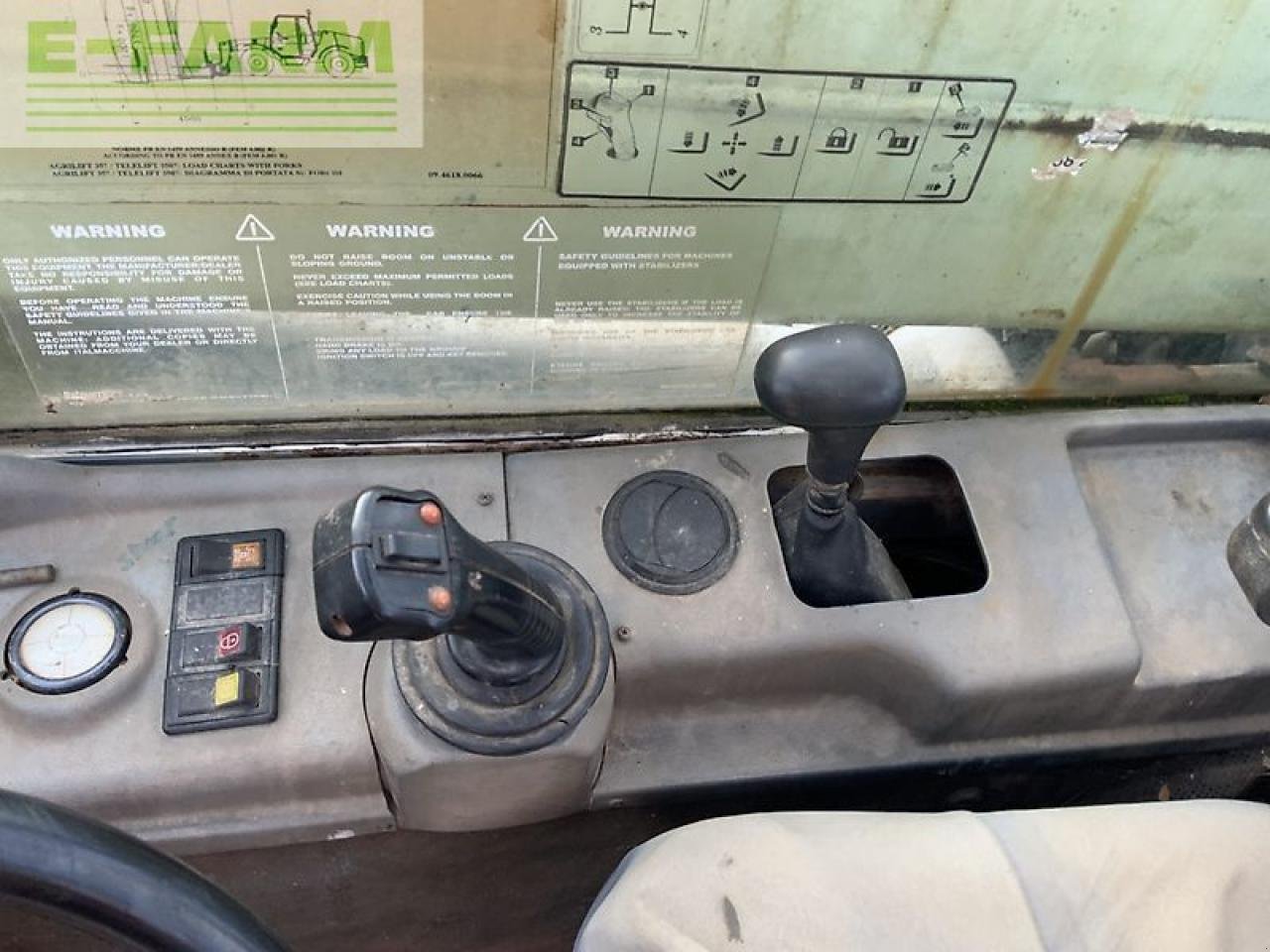 Teleskoplader van het type Terex agrilift 357 telehandler (st24949), Gebrauchtmaschine in SHAFTESBURY (Foto 16)