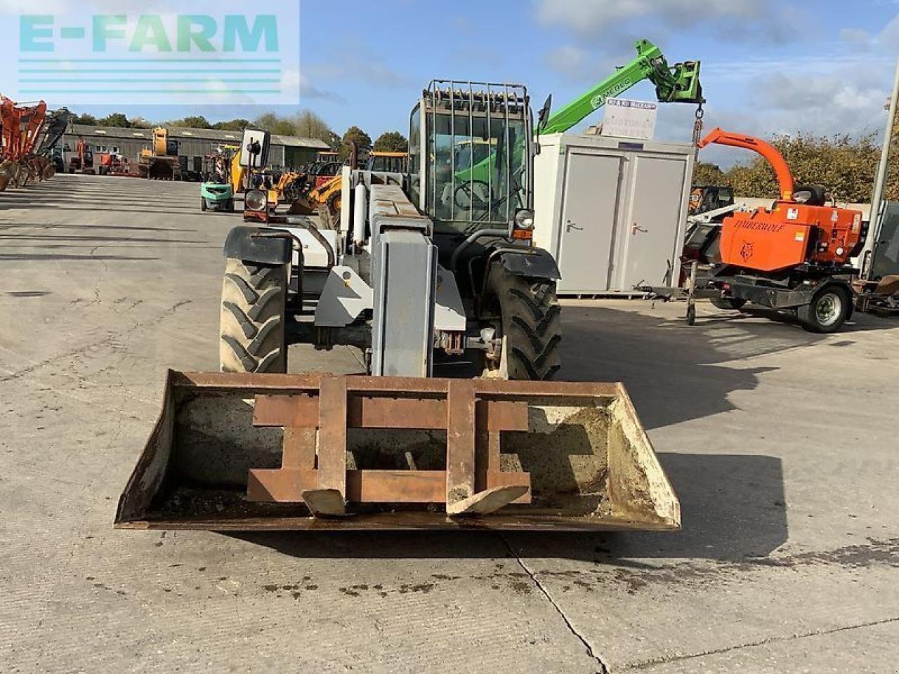 Teleskoplader typu Terex agrilift 357 telehandler (st24949), Gebrauchtmaschine v SHAFTESBURY (Obrázek 8)