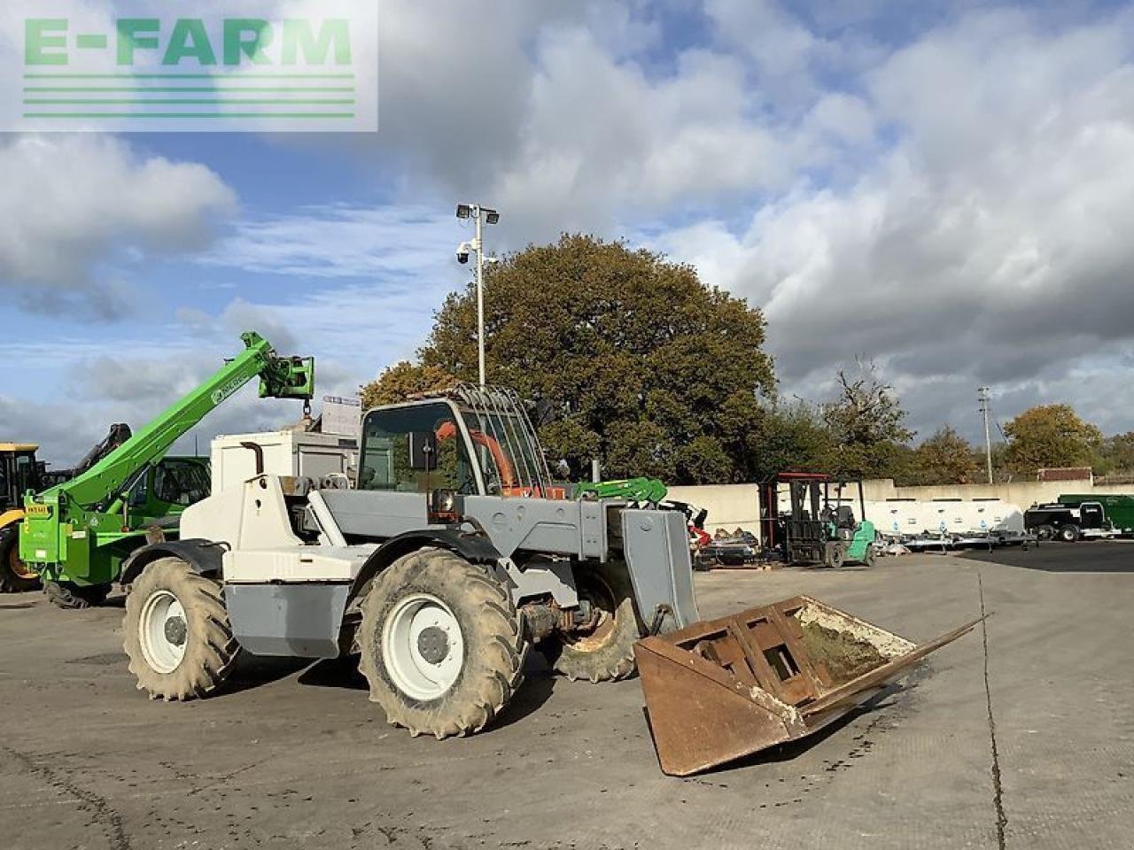 Teleskoplader typu Terex agrilift 357 telehandler (st24949), Gebrauchtmaschine v SHAFTESBURY (Obrázek 9)