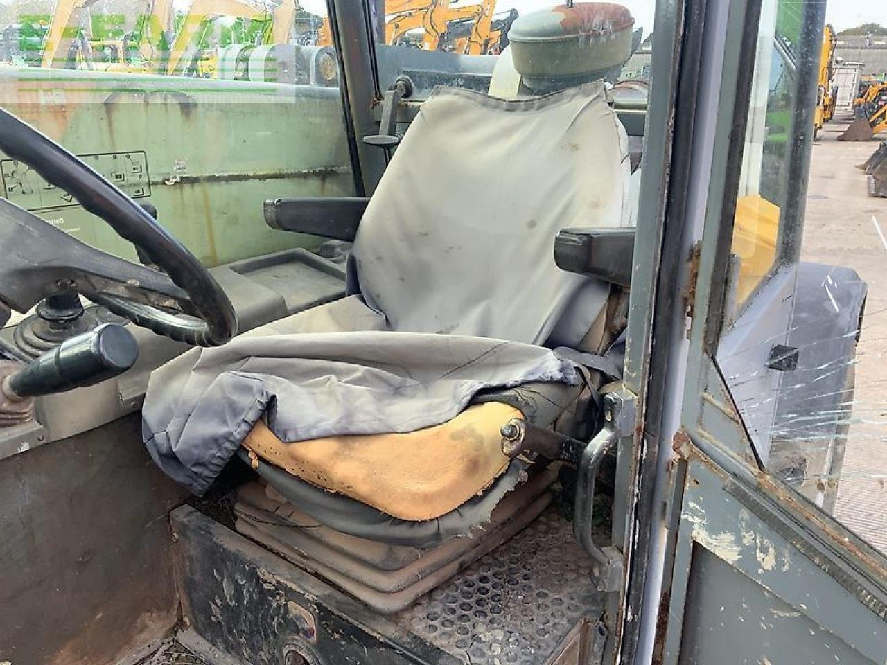 Teleskoplader typu Terex agrilift 357 telehandler (st24949), Gebrauchtmaschine v SHAFTESBURY (Obrázek 15)