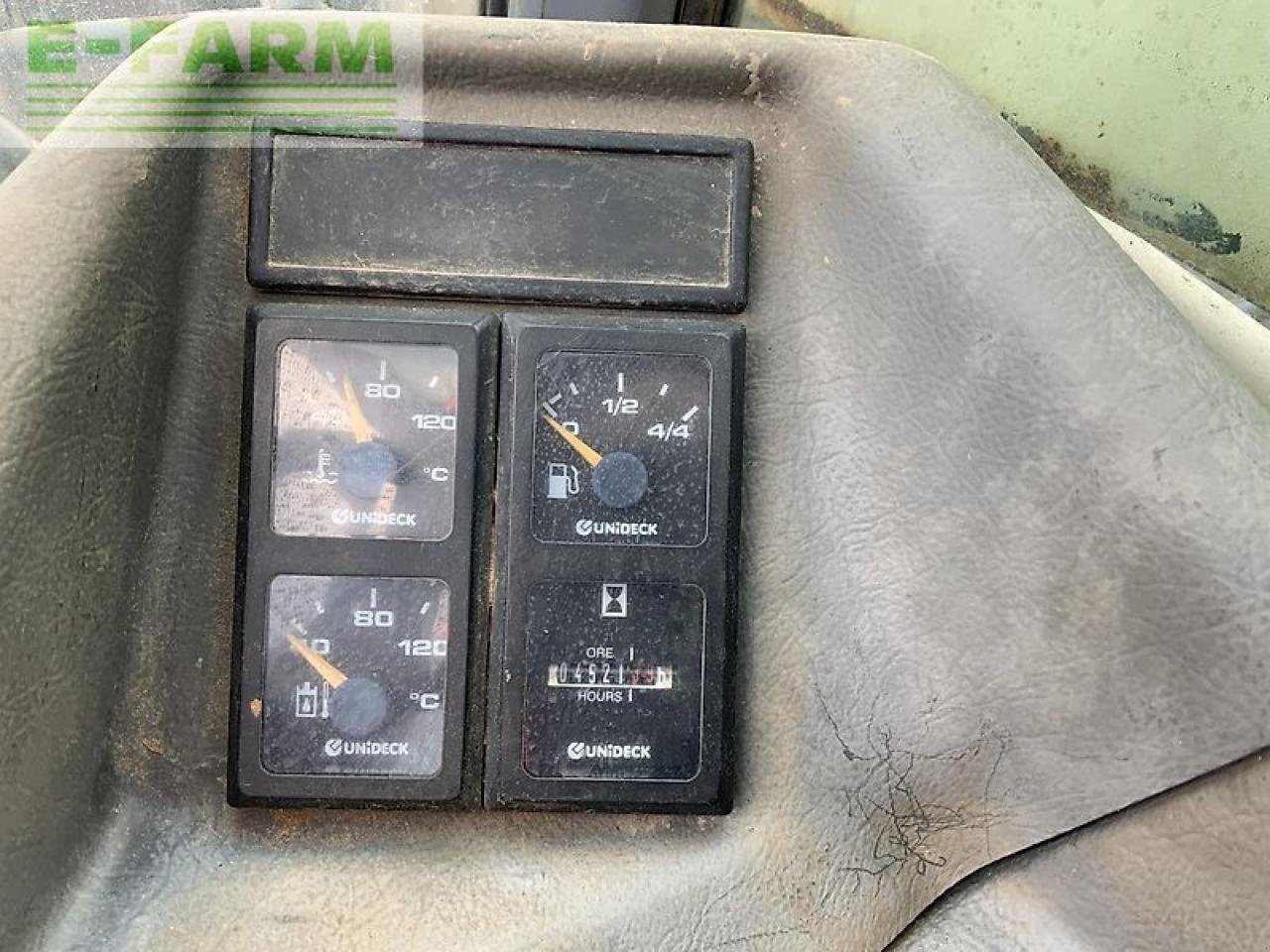 Teleskoplader typu Terex agrilift 357 telehandler (st24949), Gebrauchtmaschine v SHAFTESBURY (Obrázek 17)