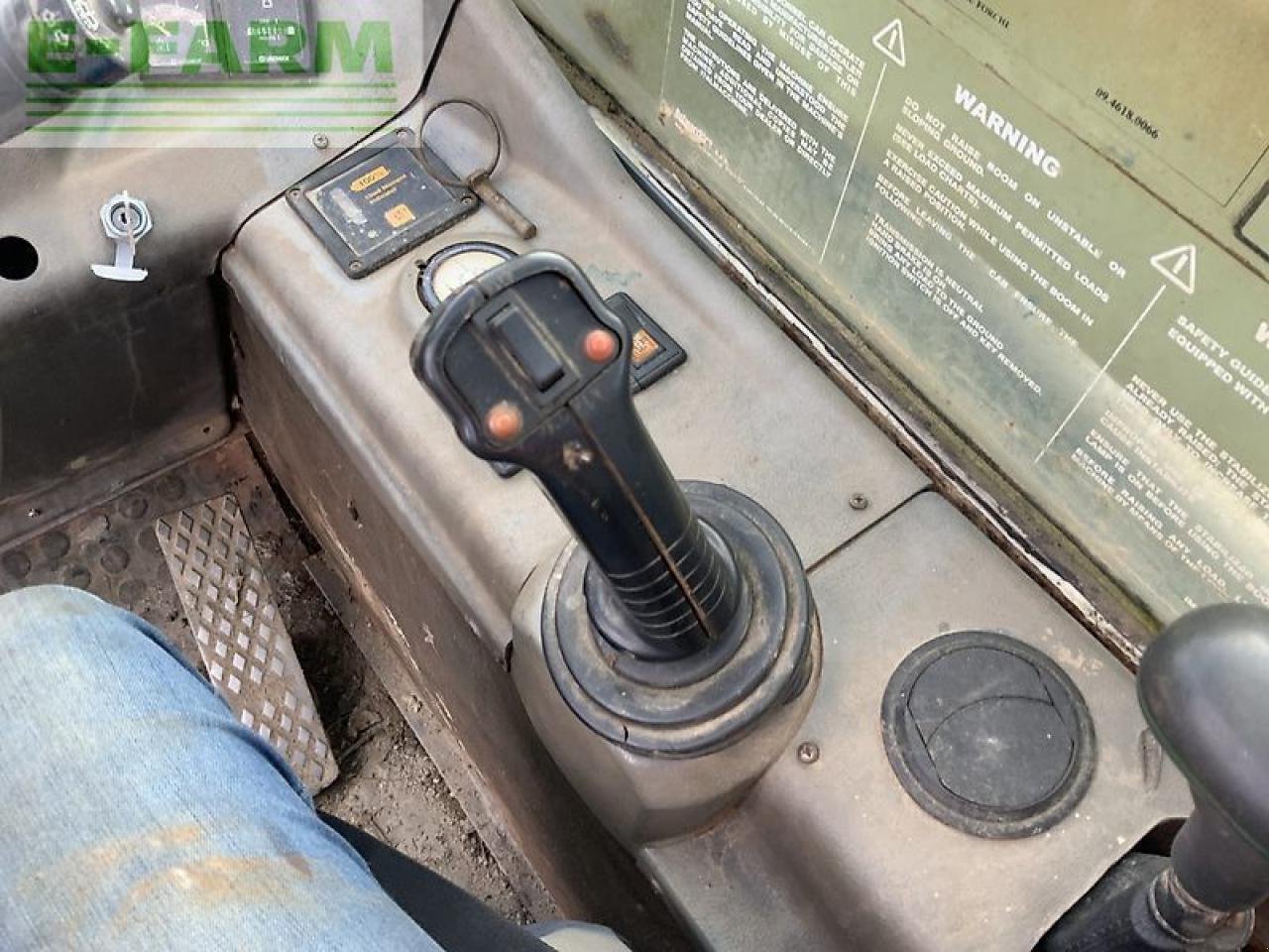 Teleskoplader typu Terex agrilift 357 telehandler (st24949), Gebrauchtmaschine v SHAFTESBURY (Obrázek 18)