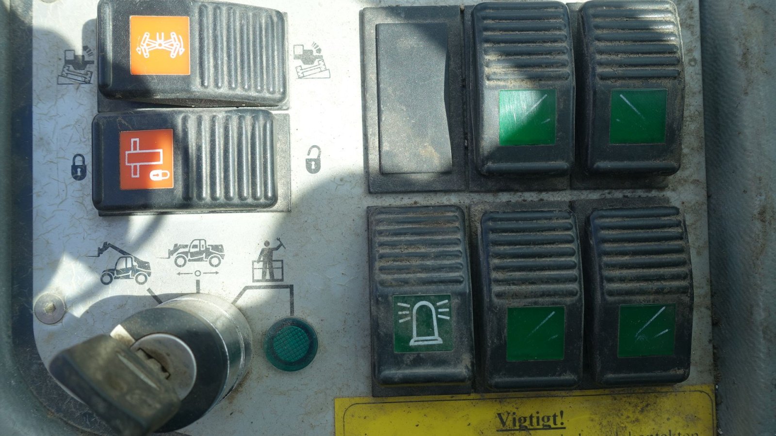 Teleskoplader des Typs Terex Girolift 5022 // Genie GTH 5022 // Med fjernbetjening, Gebrauchtmaschine in Skive (Bild 18)