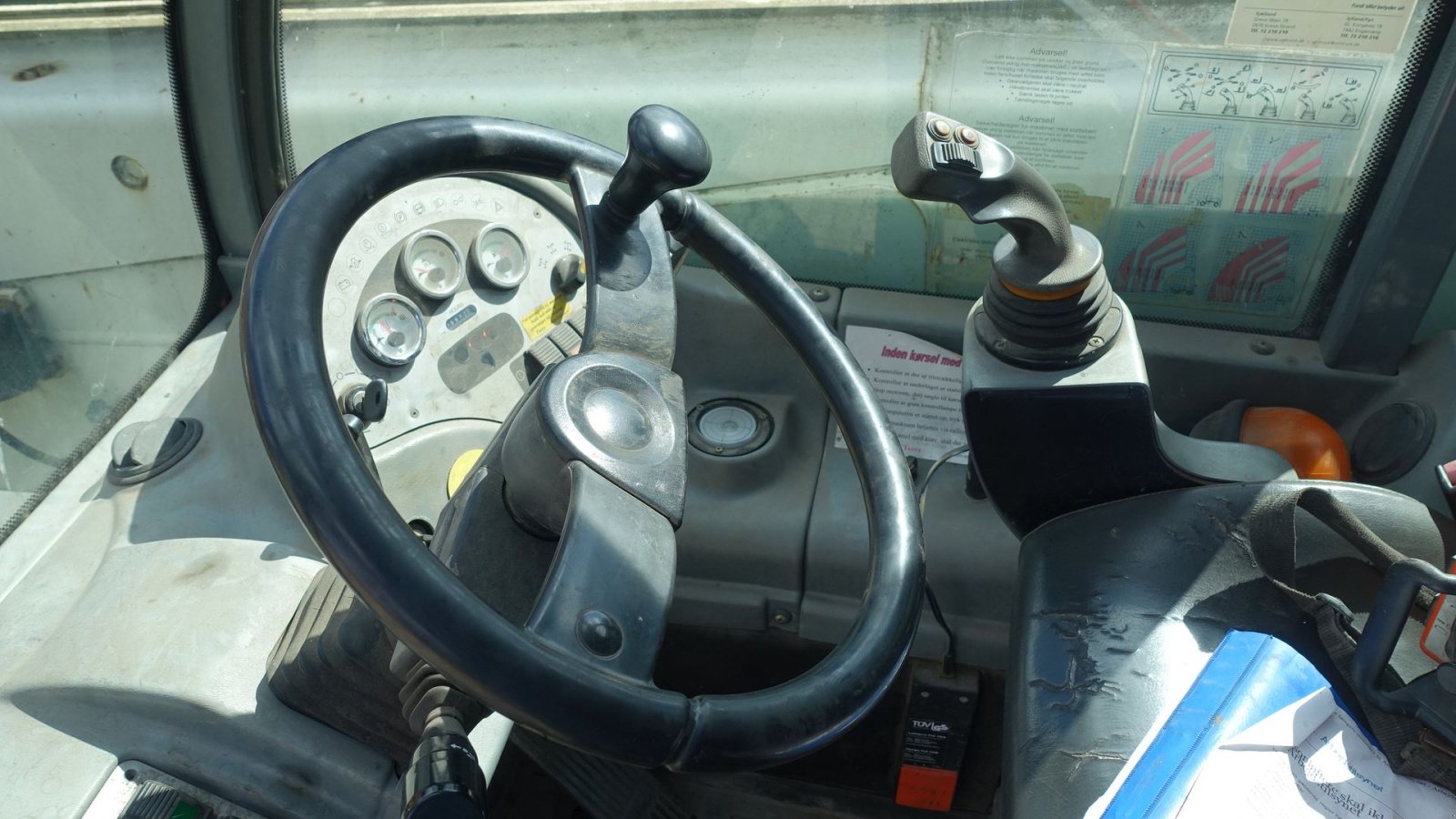 Teleskoplader des Typs Terex Girolift 5022 // Genie GTH 5022 // Med fjernbetjening, Gebrauchtmaschine in Skive (Bild 17)